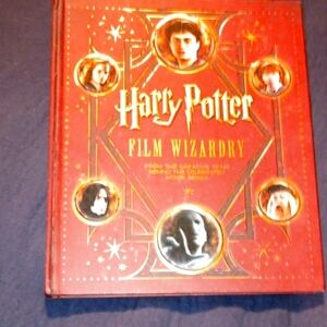Harry Potter Film Wizardry Book